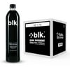 blk. Water Infused with Fulvic Minerals, Essential Amino Acids, Organically Complex Trace Minerals, Alkaline Ph 8.0+, 1L (Pack Of 12), 33.8 Fl Oz