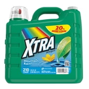 Xtra Liquid Laundry Detergent, Mountain Rain, 315oz