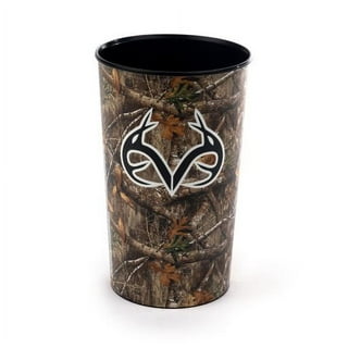 Camo Travel Mug, Camouflage Survival Theme, Steel Thermal Cup, 16 oz, by  Ambesonne