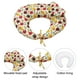 thumbnail image 3 of Hukapapa Funda de almohada para amamantar, funda de almohada para amamantar para bebés, suave y cómoda, adecuada para almohada para amamantar recién nacidos, 3 of 5