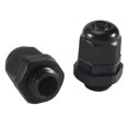 thumbnail image 1 of For 30 pcs pg7 waterproof connector gland for 47mm diameter cable Black, 1 of 5