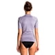 thumbnail image 2 of Surf Shirt Roxy Rashguard Mujer ERJWR03043 Gris M, 2 of 2