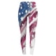thumbnail image 5 of WILLBEST Leggings Con Estampado Tie Dye Del Día de La Independencia Para Mujer, Pantalones de Yoga de Cintura Alta, Para Entrenamiento, Correr, Atléticos, Elásticos y Cómodos Extra Grande, 5 of 5