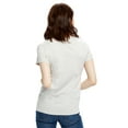 thumbnail image 3 of US Blanks Ladies' Made in USA Short Sleeve Crew T-Shirt - US100, 3 of 4