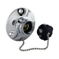 0499DP0CHR Water Inlet Fitting for Obtaining Water Dockside - Walmart.com