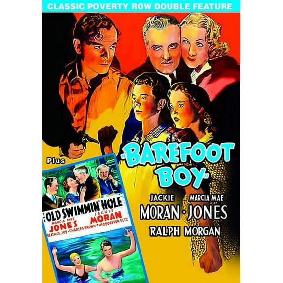 Classic Poverty Row Double Feature Barefoot Boy / The Old Swimmin’ Hole (DVD), Alpha Video, Comedy