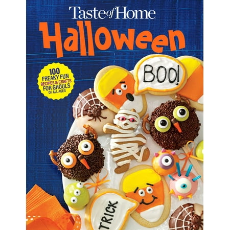 Taste of Home Halloween Mini Binder: 100+ Freaky Fun Recipes & Crafts for Ghouls of All Ages (Hardcover)