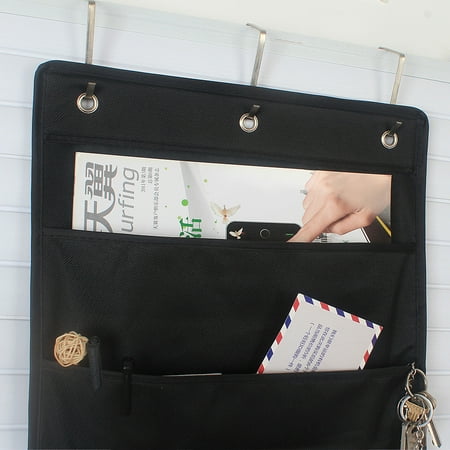 10 Pocket Hanging Wall Organizer Over The Door File Organizer