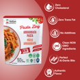 thumbnail image 3 of Pasta Zing Italian Pasta Variety Pack – Tomato & Basil & Arrabbiata Fusilli (7 Each) | High Protein, High Fiber, Ready in 1 Minute | Durum Wheat, Clean Label, Shelf-Stable | 7.05 oz (Pack of 14), 3 of 5