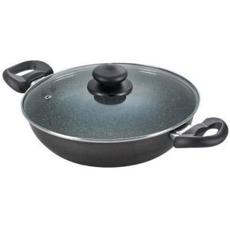 Prestige Mantra Omega Deluxe Granite Cookware Kadai 240 mm with...