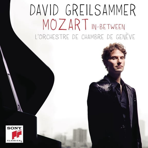 David Greilsammer - Mozart in Between - Music & Performance - CD