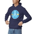 thumbnail image 6 of Sporting Club Jacksonville Men Fleece Hoodie Casual Pullover Sweatshirt With Kangaroo Pocket, 6 of 6