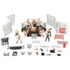 thumbnail image 1 of 32 Pcs Mini Wrestling Playset With Mini Action Figures And Accessories Kids Toy With Realistic Wrestlers Gift For Fans Banmo, 1 of 5