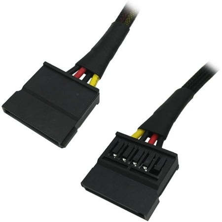 COMeap (3-Pack Motherboard ATX 4 Pin to 15 Pin SATA Hard Drive HDD ...