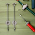 thumbnail image 1 of QUMIIRITY 8Ud De Soporte Para Puertas Abatibles Con Montaje Circular Y Lento Para Gabinetes, 1 of 8