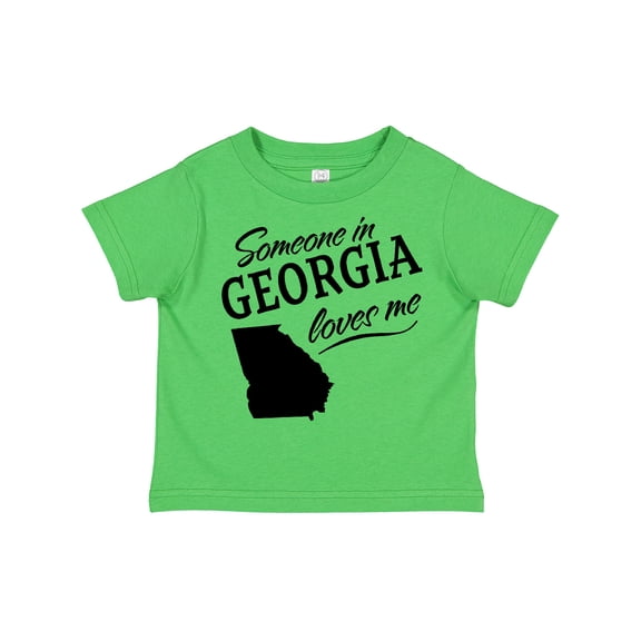 Inktastic Someone in Georgia Loves Me Boys or Girls Toddler T-Shirt