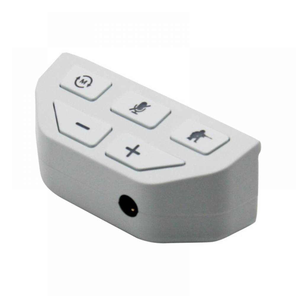 Headset Audio Controller, Plus for Xbox Series X|S \u0026 Xbox One, White