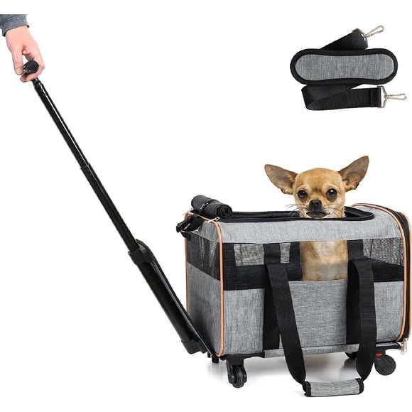 Wheeled Dog Carriers
