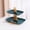 Two Layers Of Green, variant on Large Capacity Layered Fruit Basket Set, Double/Triple Layer European Style Fruit Tray, Bamboo Wood Stand, Plastic Snack & Candy Dish for Home, Restaurant & Hotel Tableware