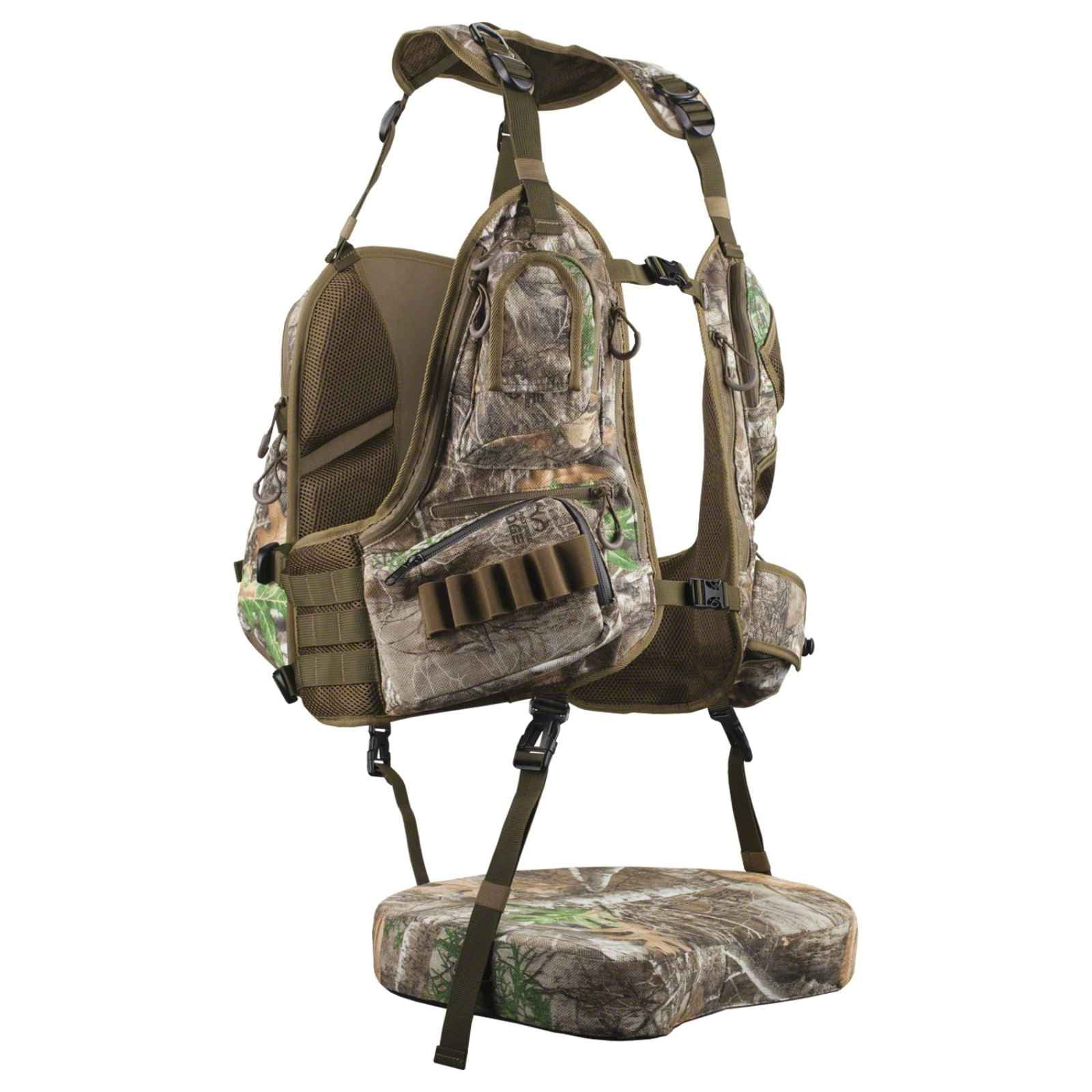 Knight & Hale Run N' Gun 300Realtree Vest Frame, Realtree Edge Frame