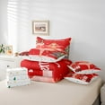 thumbnail image 6 of Manfei Merry Christmas Bedding Comforter Set 7 Pieces for Girls, Nutcracker Ballet Girl King Bedding Sets, Xmas Tree Gifts Bed Sheets, Lightweight Room Decor, 6 of 8