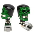 thumbnail image 3 of Poignée de Voiture, Boutons de Volant Crâne Résistants à l'Usure, Stables et Antirouille pour Camions Cheveux Noirs Visage Vert, Cheveux Rouges Visage Blanc, 3 of 8