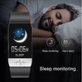 thumbnail image 5 of Blue Lans ip67 termómetro impermeable pedal medidor de frecuencia cardíaca monitoreo del sueño pulsera inteligente, 5 of 5