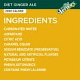 thumbnail image 2 of Vernors Zero Sugar Ginger Ale Soda Pop, 2 L, Bottle, 2 of 9
