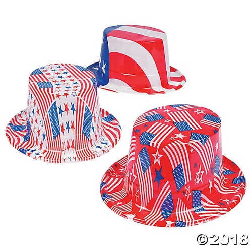 walmart patriotic hats