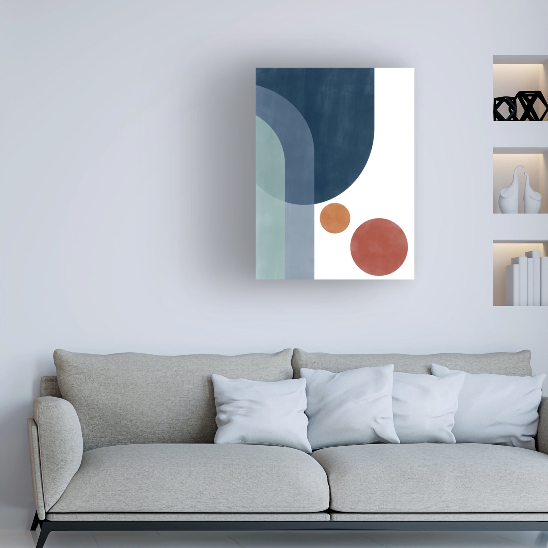 Trademark Fine Art Elena Ristova tt10 Canvas Wall Art