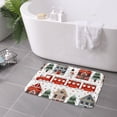 thumbnail image 6 of Kdxio Christmas Houses,16" x 24", Non-Slip Front Door Mats,Outdoor Welcome Mat Washable, 6 of 9