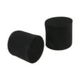 thumbnail image 2 of linyes 2 Pcs Foam Loud Speaker Port Bungs 35-65mm Diameter Black Sound Guide Tube Resistance Cotton Reflex Tube Speakker Accessories 65x60mm, 2 of 10