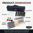 thumbnail image 2 of Hathaway Deluxe 6-Player Croquet Set, 2 of 7