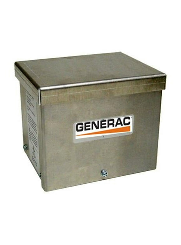 Generac GNC-6343 30 Amp 125/250V Raintight Aluminum Power Inlet Box Nema L14-30