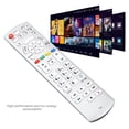 thumbnail image 3 of TV Remote Control ,, TV Battería Remota, Control Remoto, El Mejor Control Remoto Universal Accesorios de TV Universal para el Albero Anciano para Uso Domémico, 3 of 7