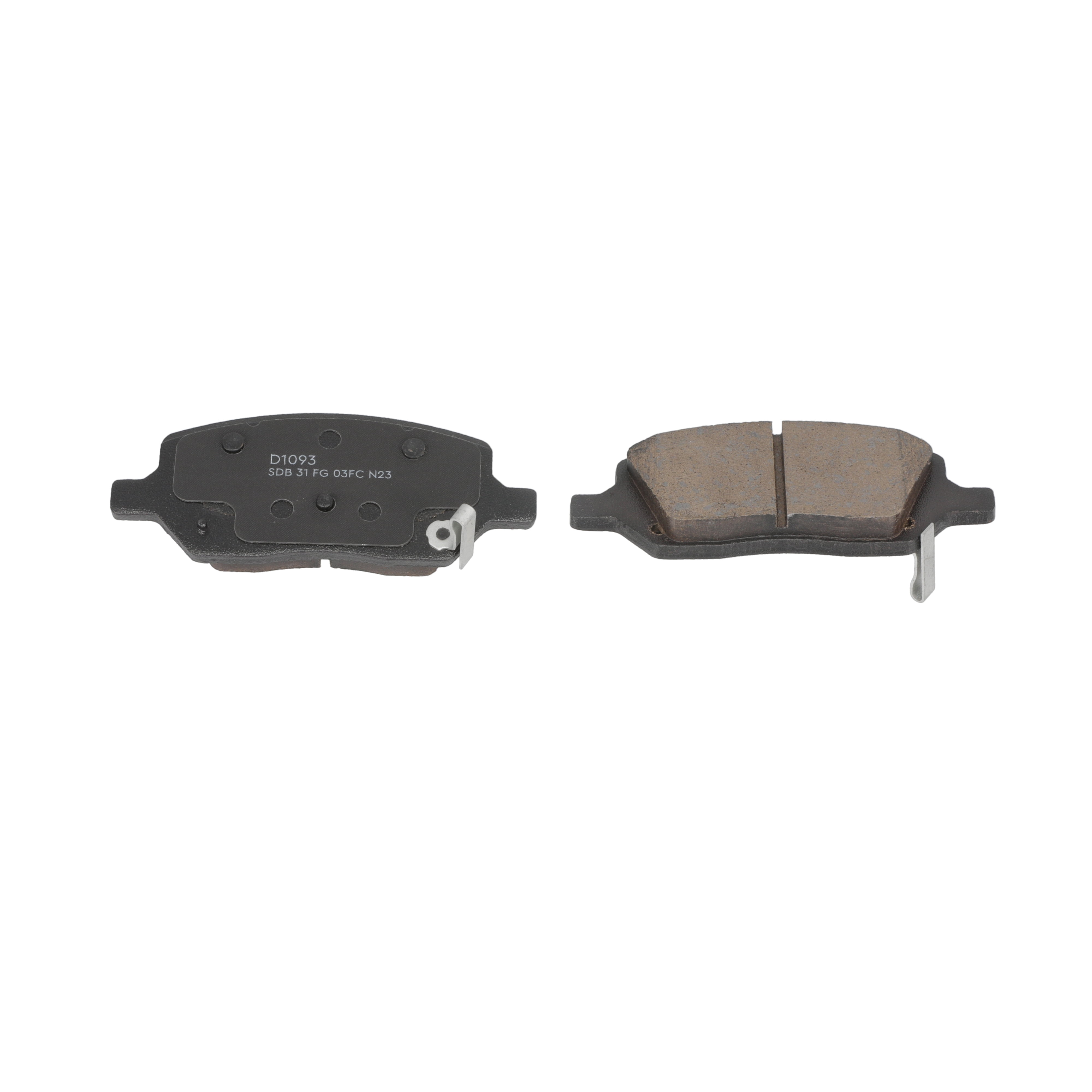 Winstop Brake Pad Set, Front WS.1093.0.C, Chevrolet Uplander 2009-2005