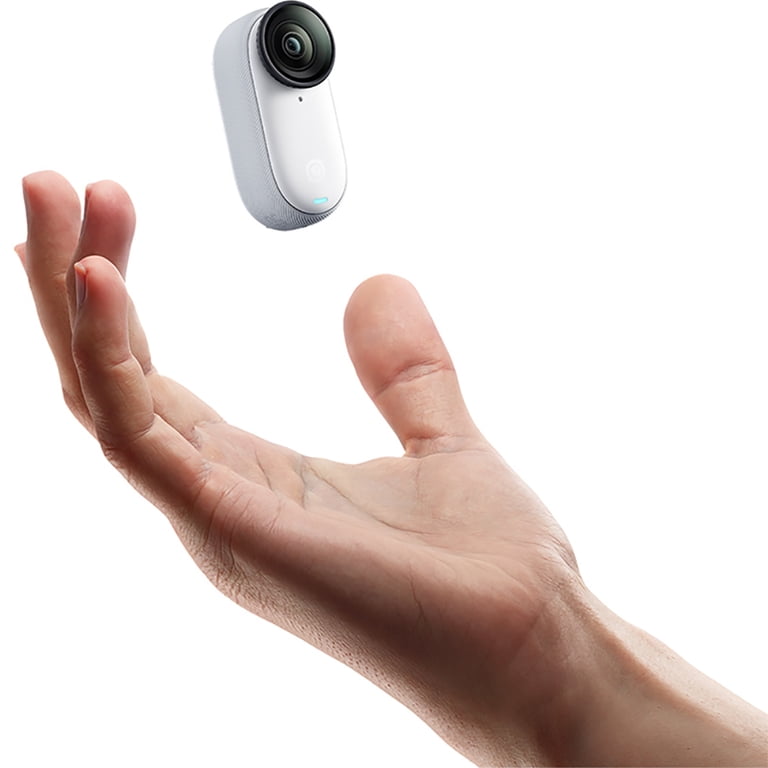Insta360 - GO 3S (128GB) Action Camera - White - Walmart.com