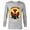 Athletic Heather, variant on Marvel Studios X-Men ’97 Cyclops X-Logo To Me My X-Men- Long Sleeve T-Shirt for Men - Customized-Athletic Heather