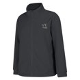 thumbnail image 6 of Women's Sherpa Lined Zip Up Jacket, Plush Fleece Coat with High Neck, Winter Warm Fuzzy Outerwear, Embroidered Hoodie Cardigan, Soft Thermal Long Sleeve Coat, Cozy Loungewear Dark Gray L, 6 of 10
