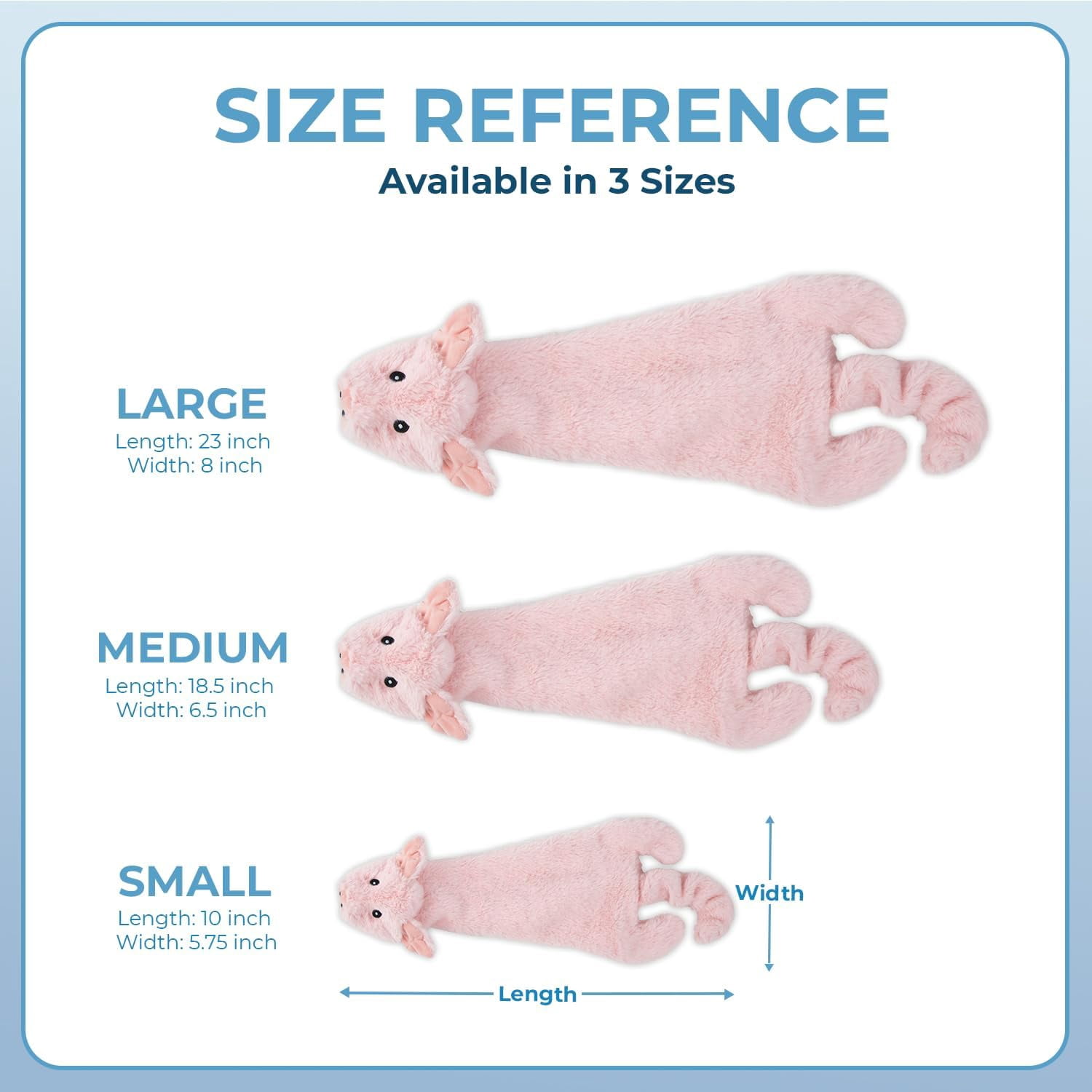 Best Pet Supplies 2-in-1 Fun Skin Stuffless Dog Squeaky Toy Pig & Wild Duck, Medium