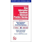 Angle View: Drug Information Handbook for Advanced Practice Nursing, Used [Paperback]