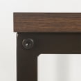 thumbnail image 2 of Lowell Ouvert Cadre de la Boîte Mixte Table Basse - Noyer Noir, 2 of 13