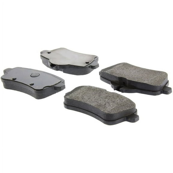 Centric (104.16302) Brake Pad Fits select: 2016-2019 MERCEDES-BENZ GLE COUPE, 2017-2019 MERCEDES-BENZ GLS