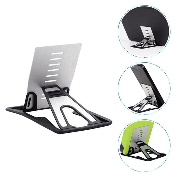 HONMEET GooHochy Metal Card Phone Stand for Desk, Tablet, Mobile Devices - Portable Holder for Home, Office, and Travel Use