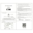 thumbnail image 2 of MQ-1017 Smart Fingerprint Padlock Waterproof Biometric Lock Portable Keyless Security Lock Anti-Theft Lock for Luggage, 2 of 8