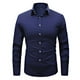 thumbnail image 5 of pstuiky camisa de manga larga para hombre, Camisa de negocios de color sólido de manga larga para hombre, camisa informal de moda para hombre, ropa de abrigo, camisa de solapa de manga larga. xxxl, 5 of 8
