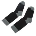 thumbnail image 4 of Outdoor Warm Socks, Breathable Warm Waterproof Socks Comfortable Cotton Windproof  For Camping ANGGREK Gris oscuro, 4 of 8