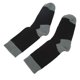 thumbnail image 4 of Outdoor Warm Socks, Breathable Warm Waterproof Socks Comfortable Cotton Windproof  For Camping ANGGREK Gris oscuro, 4 of 8