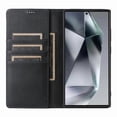 thumbnail image 4 of Wallet Case for iPhone 16 Plus with Card Slots & Stand - Protective Flip Cover Black, 4 of 5