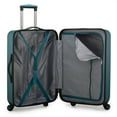 Elite Luggage Sunshine 3Pc. Hardside Spinner Luggage Set, Teal